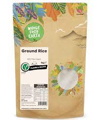 Wholefood Earth Ground Rice 1kg RRP £4.75 CLEARANCE XL £2.99